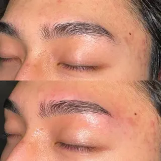 メンズ アイブロウ Hémireve Shirokane所属・トロイアルケ🩵 美眉EMIの眉毛・アイブロウイメージ