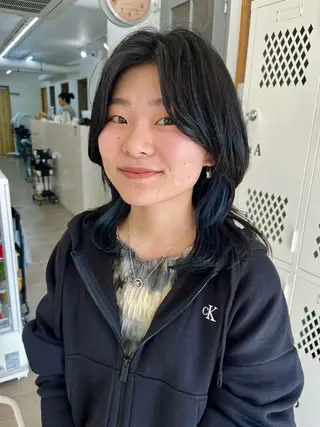 ミディアム カラー 🌼sunc HINAMI🌼のヘアスタイル