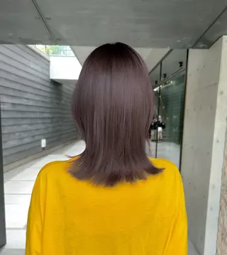 ミディアム カラー 透明感/ダブルカラー /kazui🐈のヘアスタイル