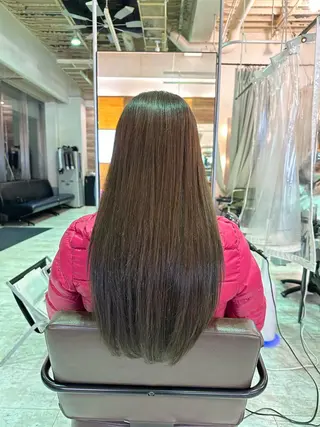 ロング Plaatje🤍 はるか‎🕊のヘアスタイル