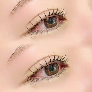 マツエク・マツパ LOE所属・🤍ぱっちり ナチュラルりな🤍のマツエク・マツパデザイン