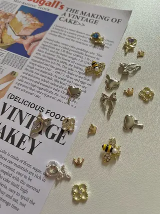 ネイル BONNIE所属・BONNIE MIKIのネイルデザイン