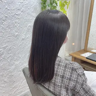 セミロング 大人ガーリー🕊 Lewinはるのヘアスタイル