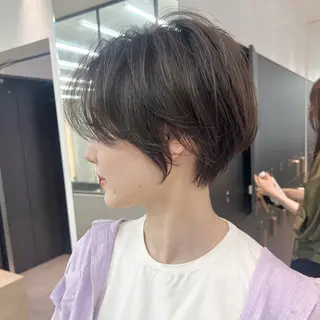 ショート パーマ メンズ/韓国レイヤー /縮毛矯正/📍爽太のヘアスタイル