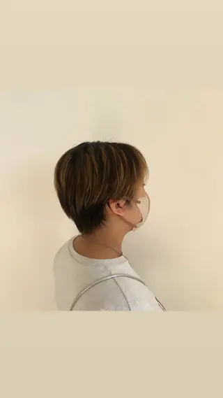 ショート カラー 💖似合わせ💖 / 小川叶華のヘアスタイル