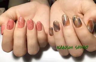 ネイル Elio所属・Elio 国泰寺のネイルデザイン