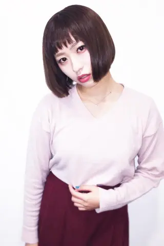 ショート Repos SENDAI所属・⭐️バッサリカット モデル募集⭐️佐野のヘアスタイル