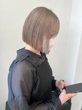 ショート カラー 名古屋美容院 / keinaのヘアスタイル