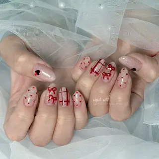 ネイル Y U K Iのネイルデザイン