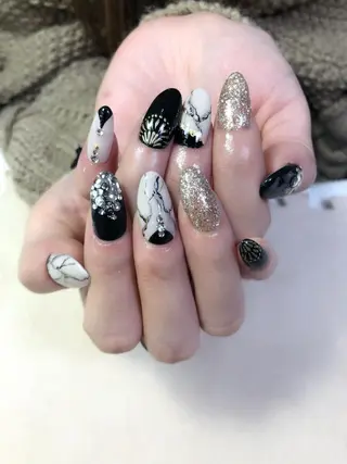 ネイル nail salon  9NINE所属・nail salon 9NINEのネイルデザイン