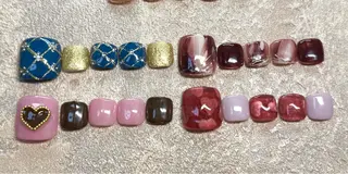 ネイル -yuu-所属・Lino ﾟのネイルデザイン