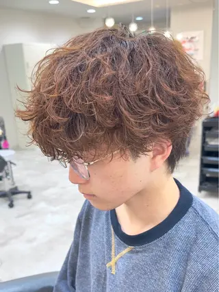 ミディアム DAZZLE hair BLAST所属・【メンズカット】 池戸晴也のヘアスタイル