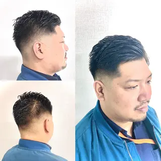 ショート メンズ ✨最強美容師✨ 💙にっしー西村💙のヘアスタイル
