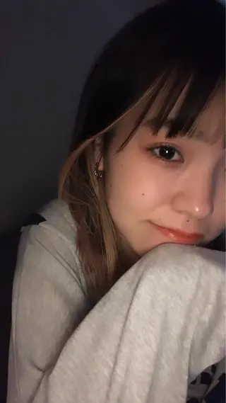 ミディアム カラー ヘアアレンジ 【柔らか透明感✨/ 似合せ前髪】大石葉月のヘアスタイル