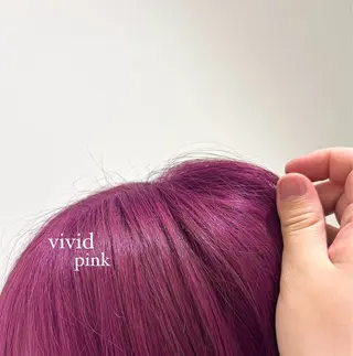 ショート カラー 💗暖色/ブリーチ/ レイヤー/横浜/メイのヘアスタイル