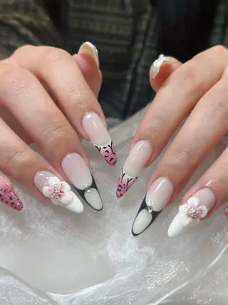ネイル prunelle【she nail studio内】所属・prunelle .のネイルデザイン