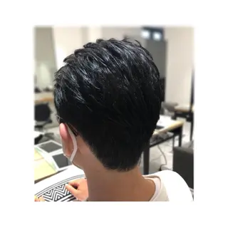 メンズ まちだ ひとみのヘアスタイル