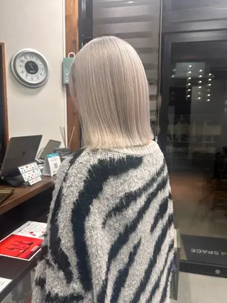 ミディアム カラー ☪️🦋miyu ☪️🦋のヘアスタイル