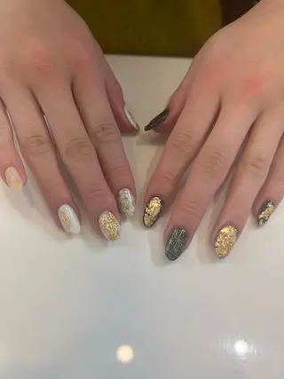 ネイル brilliant s.kのネイルデザイン