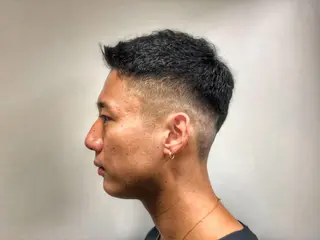 ショート メンズ 美髪矯正 Rioのヘアスタイル