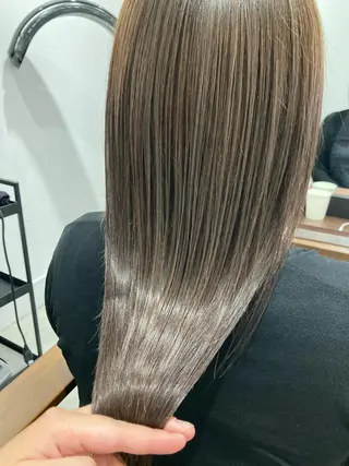 ロング Larry所属・Larry🌼中下 美香のヘアスタイル