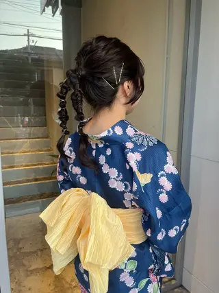 藤井 美歩/赤髪のヘアスタイル