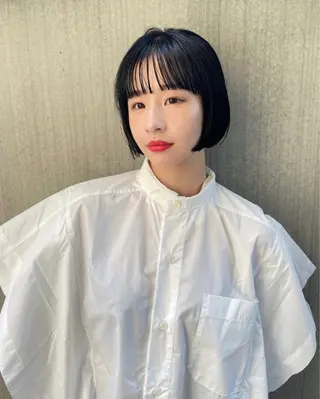 ショート ボブ/ショート 吉田竣のヘアスタイル