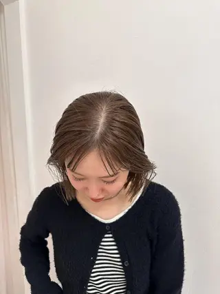 ショート カラー じゅわっと暖色カラー 🍊Moemiのヘアスタイル