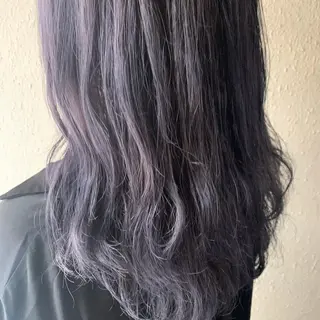 セミロング カラー chouette/ 根本優希のヘアスタイル