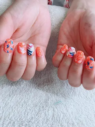 ネイル JR西大路駅徒歩1分 JBネイルのネイルデザイン