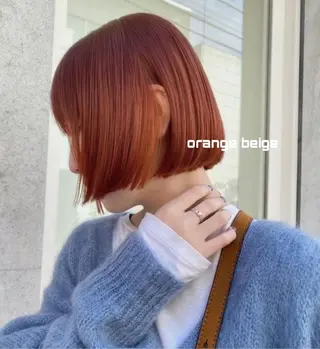 カラー nao/福岡美容室 パーマ/ボブパーマのヘアスタイル