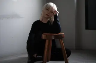 セミロング カラー ルームスリー room3のヘアスタイル