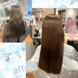 ロング 南條 しほのヘアスタイル