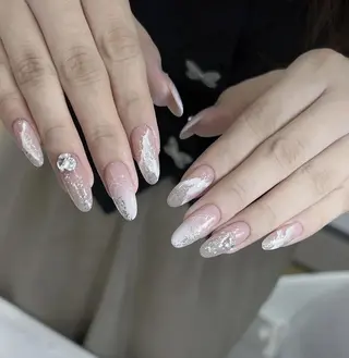 ネイル AB マツエクネイルサロンのネイルデザイン