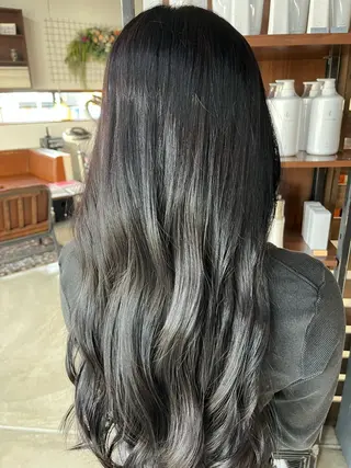 ロング カラー salon CLUTCH creative concept所属・♡ kaori ♡のヘアスタイル