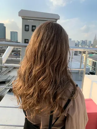 ロング カラー モテ髪提案します💕 髪質改善宗一郎のヘアスタイル