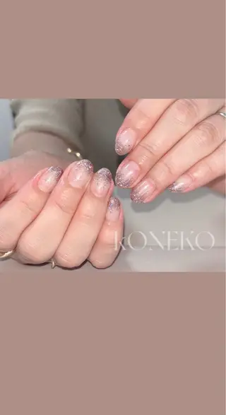 ネイル コネコネイルサロン モデル用のネイルデザイン