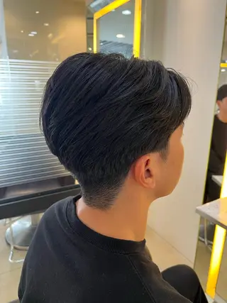 ショート 🟣タマコシトム 🟣のヘアスタイル