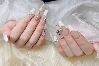 ネイル チョウ チョウのネイルデザイン