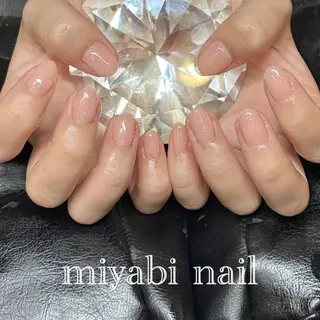 ネイル miyabi nail 桂川駅近くのネイルデザイン