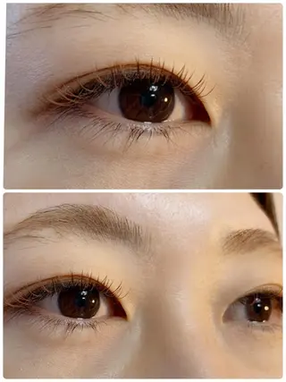 マツエク・マツパ aime 木下　真木のマツエク・マツパデザイン