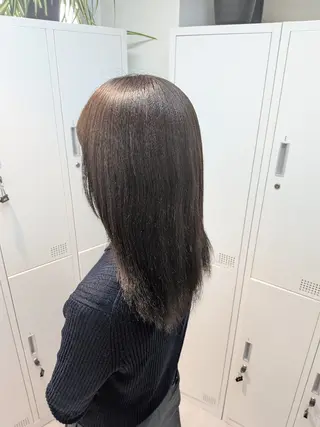 カラー 八木琉河/ハイトーン カラー/ブリーチのヘアスタイル