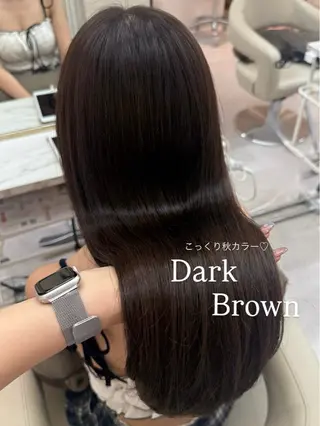 ロング 韓国ヘア 🇰🇷 natsukiのヘアスタイル