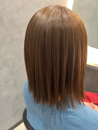 ミディアム HAIR＆MAKE EARTH 秋田仁井田店所属・伊藤 美紀子のヘアスタイル