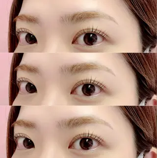 マツエク・マツパ 大阪福島韓国束感まつ げ Sayaka🤍のマツエク・マツパデザイン