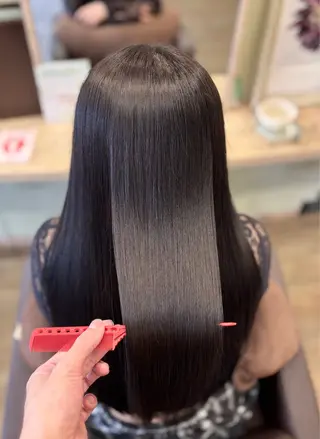 ロング カラー 髪質改善ヘアエステサロン EUREKA by AInoa 白楽所属・‎🤍ちなつ /髪質改善ヘアエステのヘアスタイル