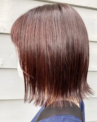 ショート カラー パーマ フラム所属・WATANABE MISAKIのヘアスタイル