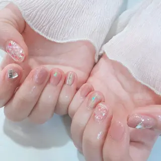 ネイル 原 麻耶のヘアスタイル