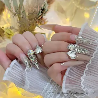ネイル joliesse【ジョリエス】所属・JOLIESSE Ayumiのネイルデザイン