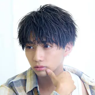 ショート メンズ AI TOKYO Ciel所属・横浜/メンズ特化/ ⚡️aito⚡️のヘアスタイル